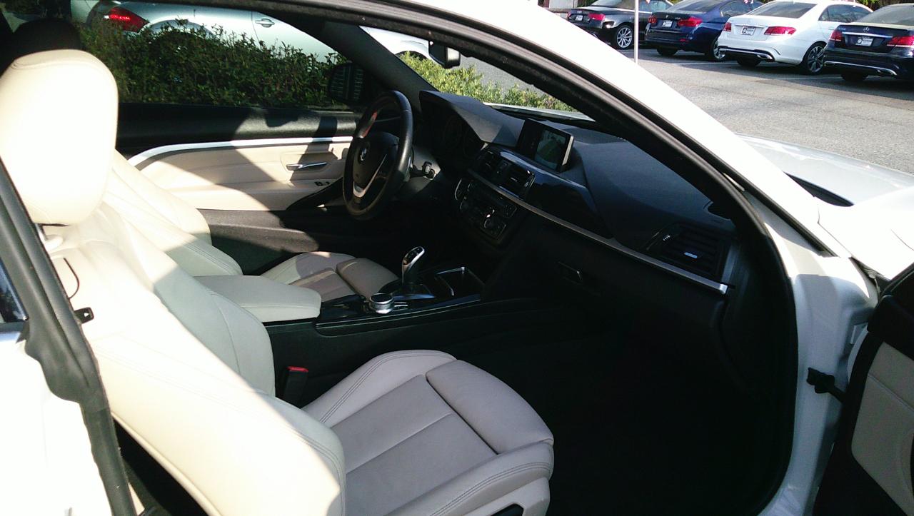 BMW 4 Series 430i Coupe SULEV 2017