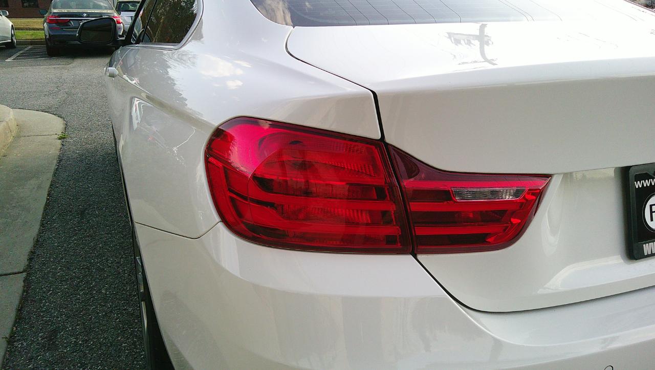 BMW 4 Series 430i Coupe SULEV 2017