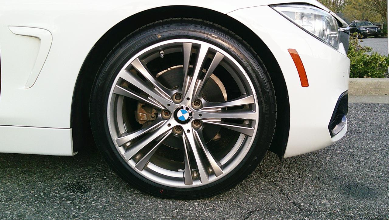 BMW 4 Series 430i Coupe SULEV 2017