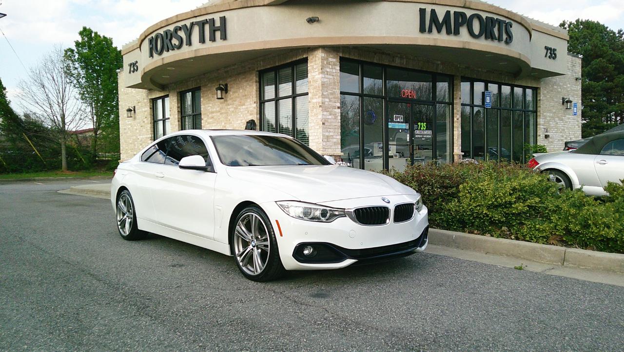 2017 BMW 4 Series 430i Coupe SULEV