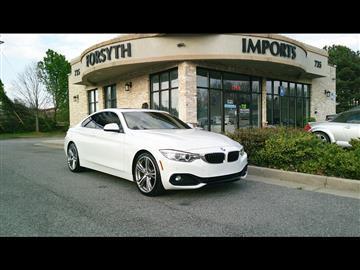 2017 BMW 4 Series 430i Coupe SULEV