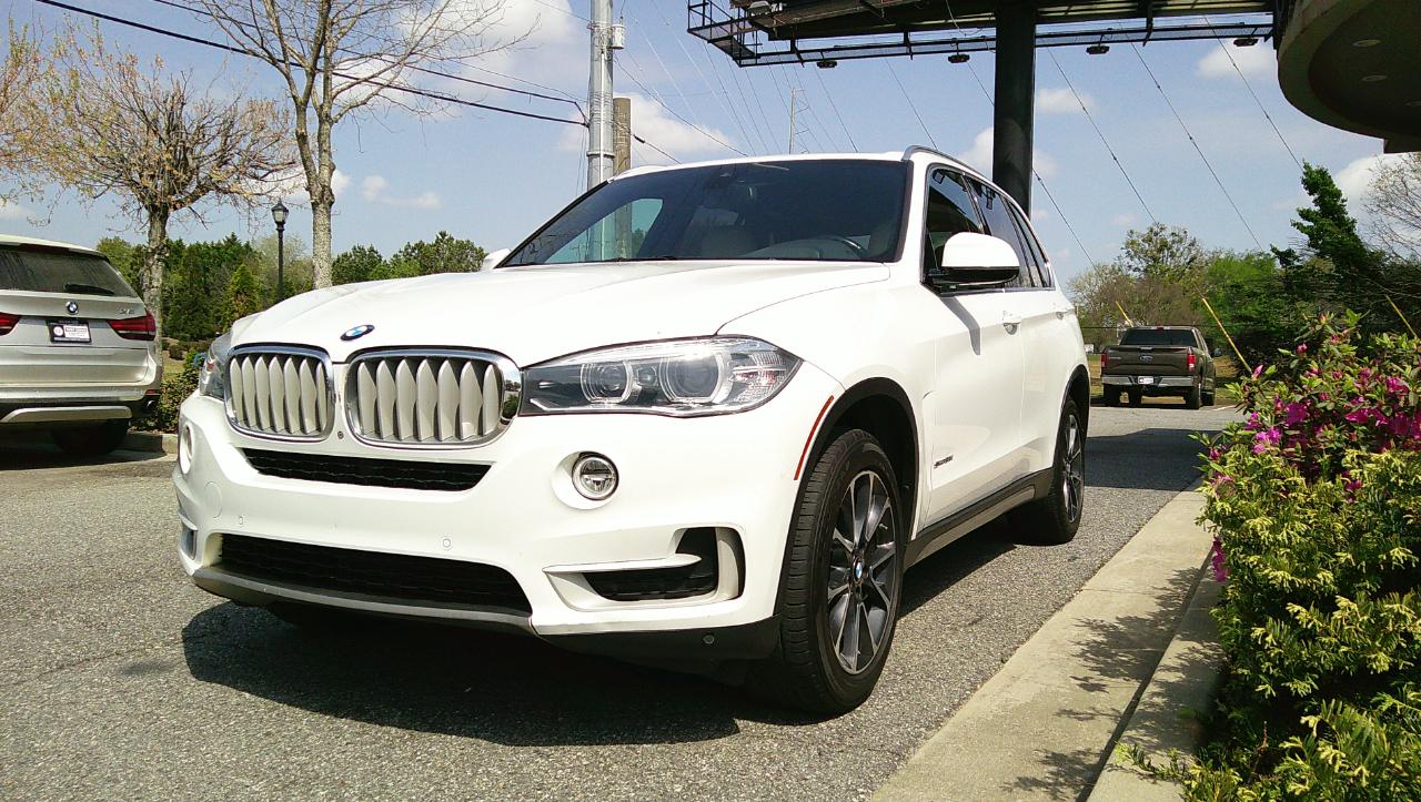 BMW X5 sDrive35i Sports Activity Vehicle 2017