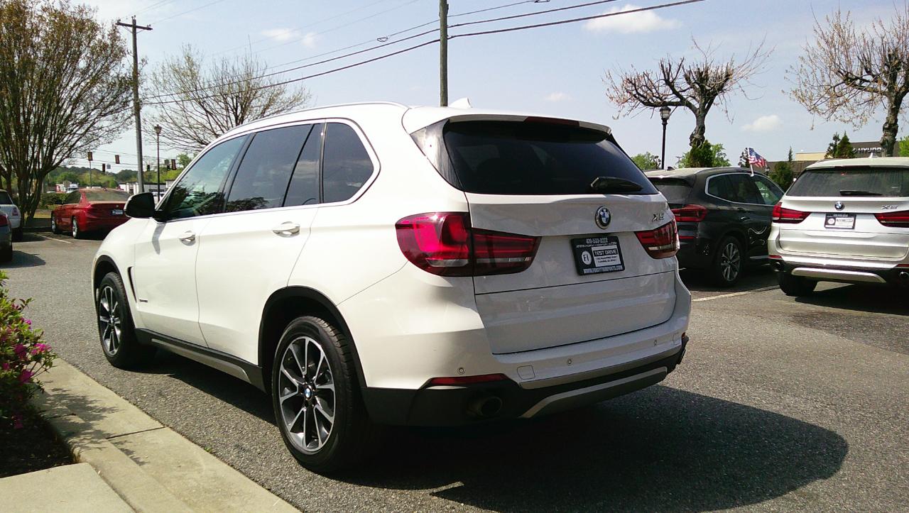 BMW X5 sDrive35i Sports Activity Vehicle 2017