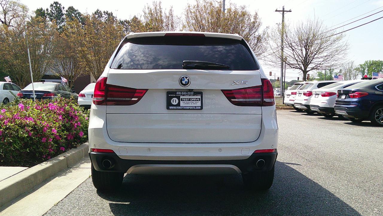 BMW X5 sDrive35i Sports Activity Vehicle 2017