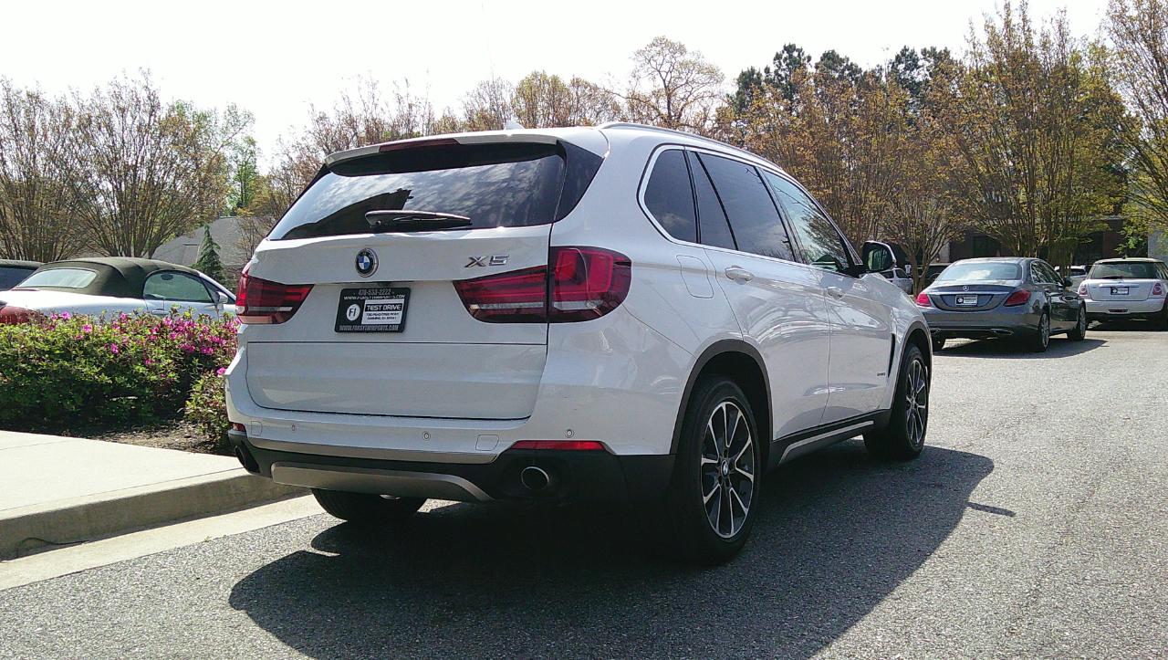 BMW X5 sDrive35i Sports Activity Vehicle 2017