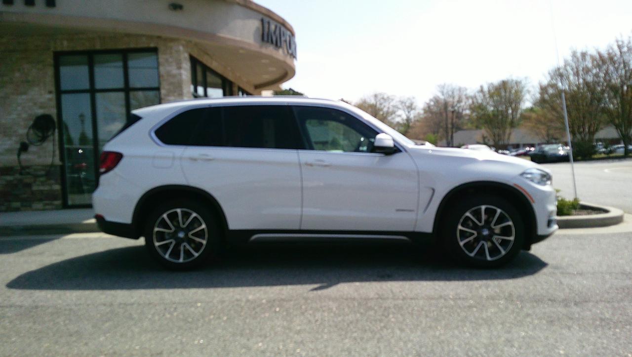 BMW X5 sDrive35i Sports Activity Vehicle 2017