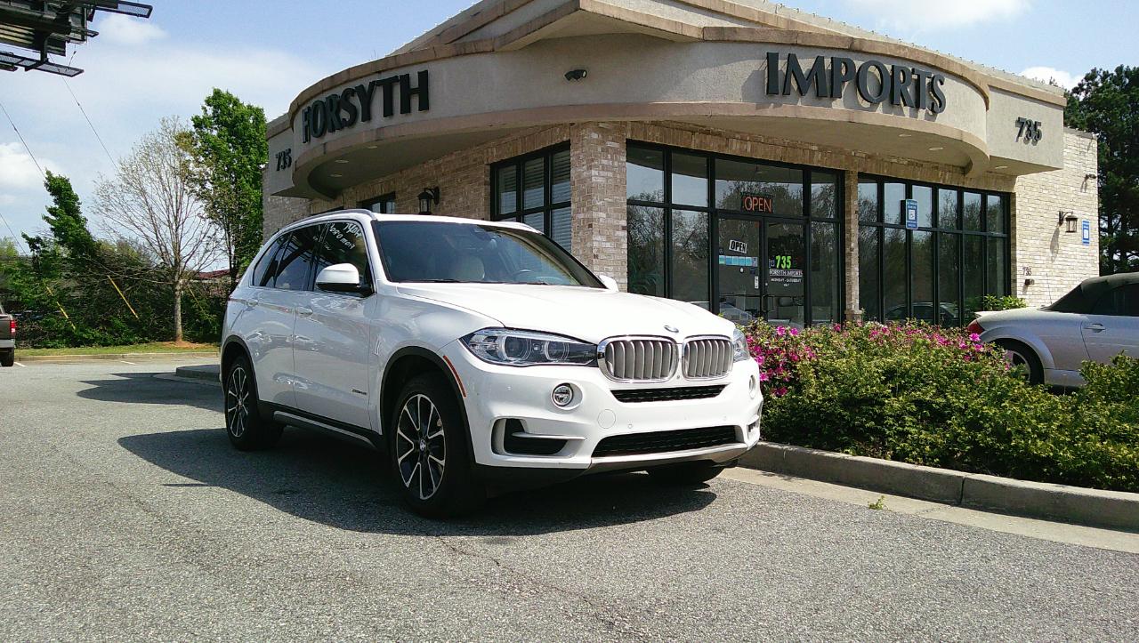 2017 BMW X5 sDrive35i Sports Activity Vehicle