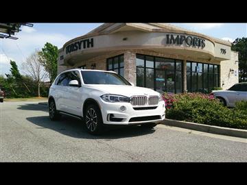 2017 BMW X5 sDrive35i Sports Activity Vehicle