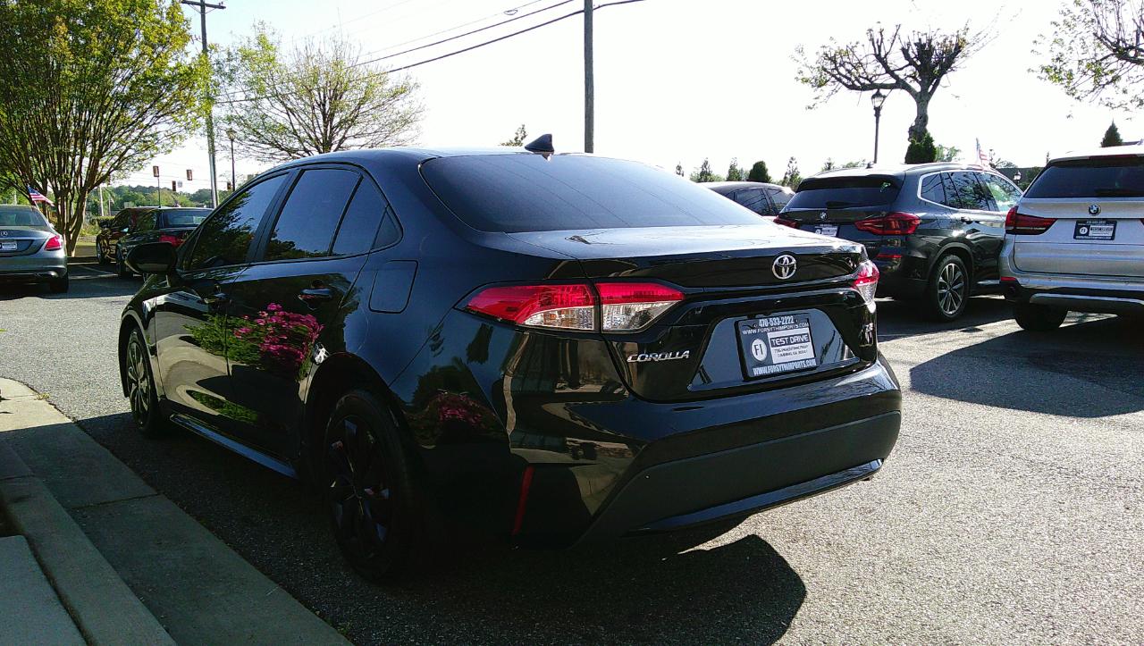 Toyota Corolla LE CVT (Natl) 2021