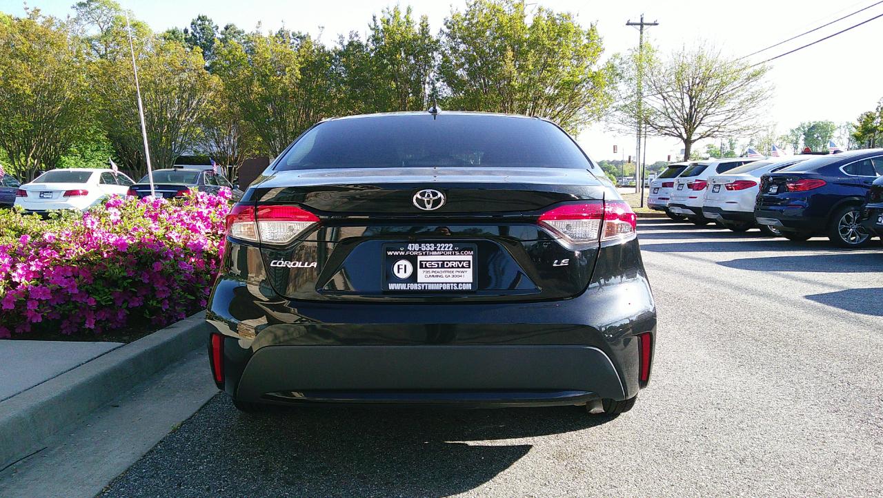 Toyota Corolla LE CVT (Natl) 2021
