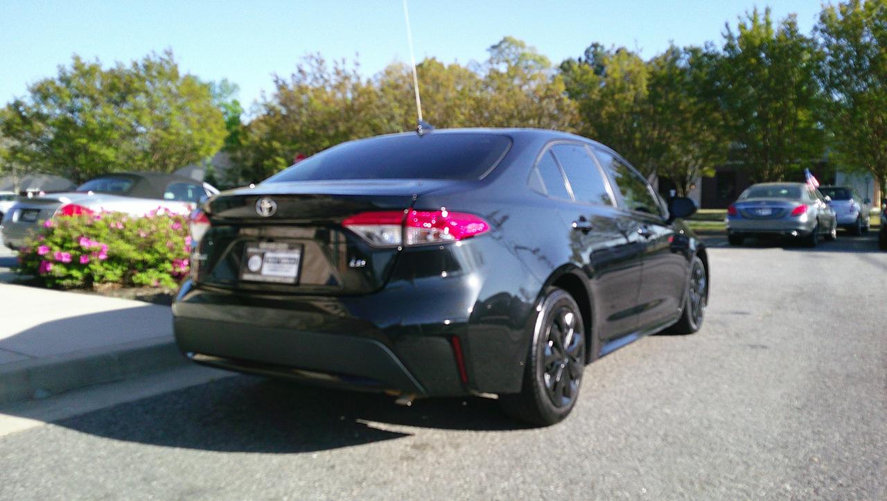 Toyota Corolla LE CVT (Natl) 2021