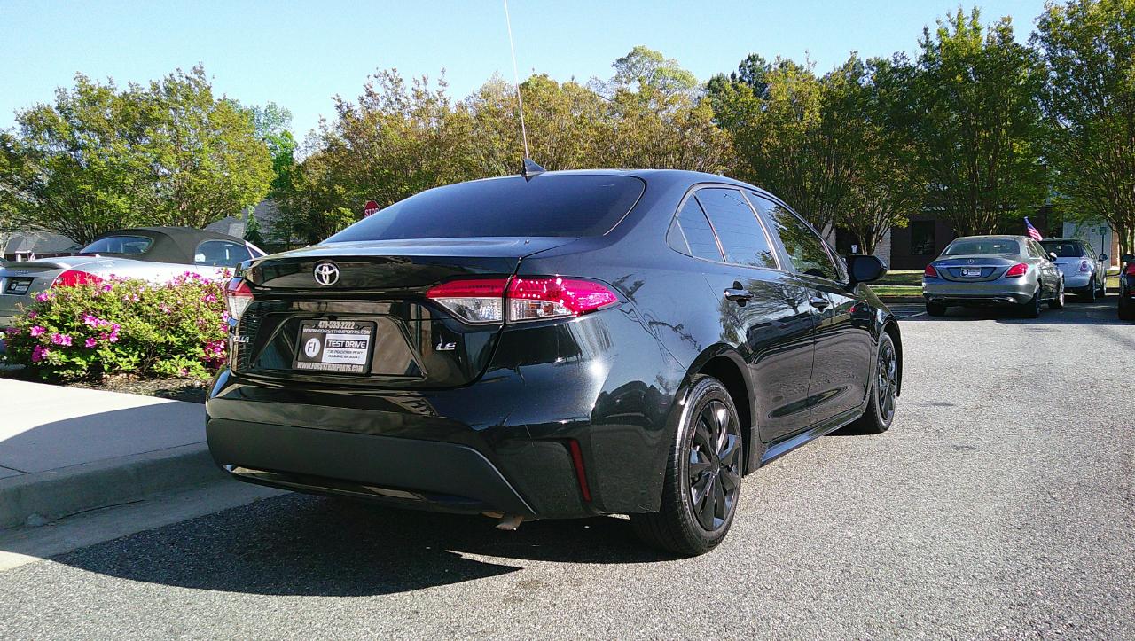 Toyota Corolla LE CVT (Natl) 2021