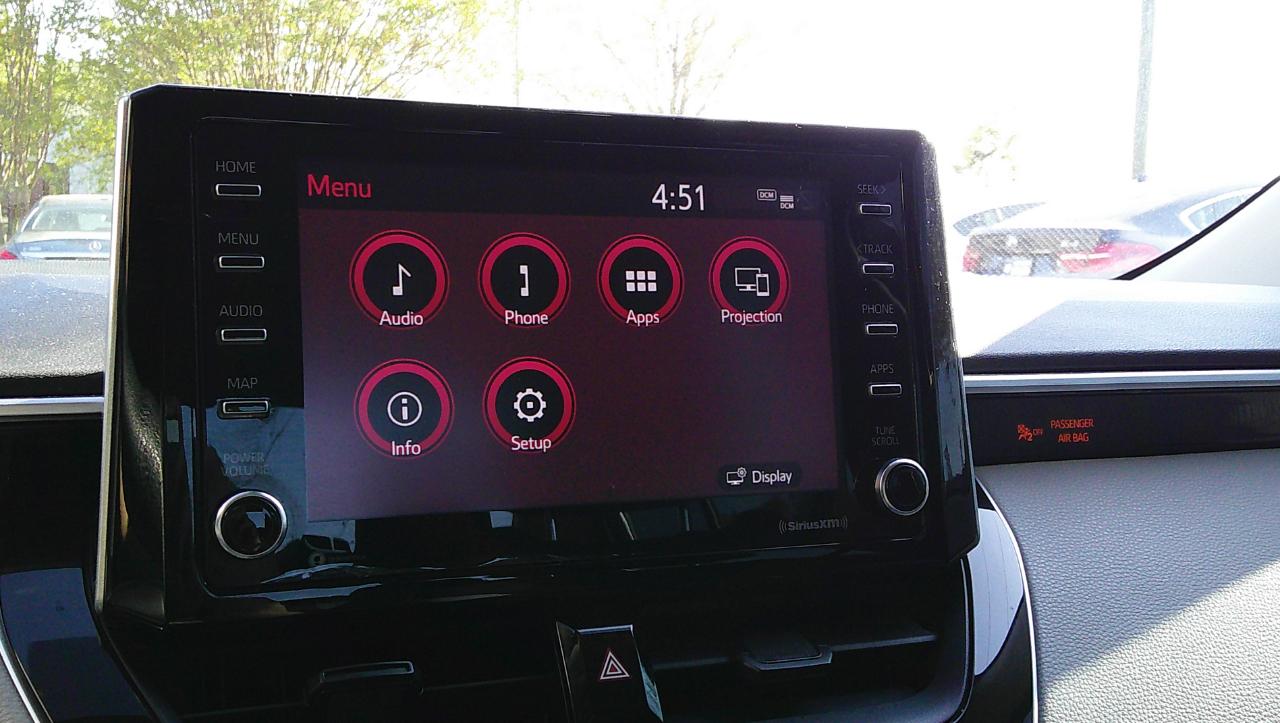 Toyota Corolla LE CVT (Natl) 2021