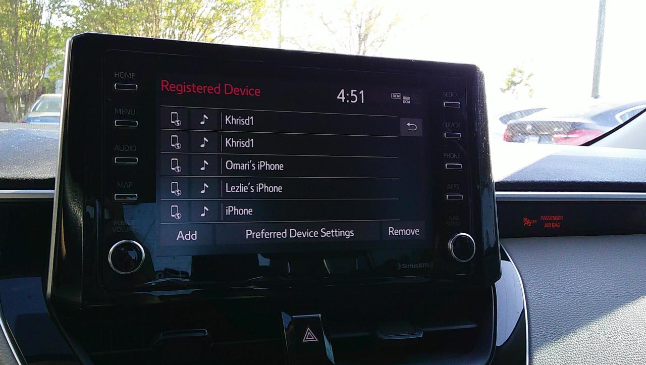 Toyota Corolla LE CVT (Natl) 2021