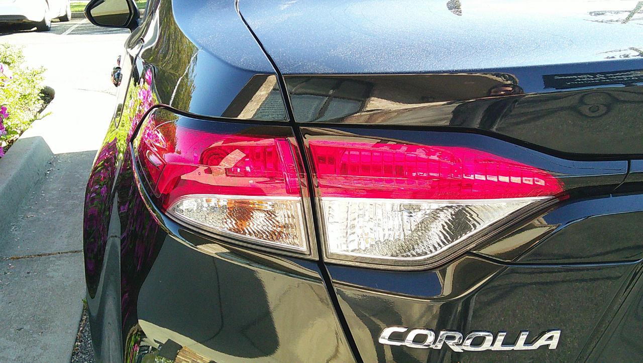 Toyota Corolla LE CVT (Natl) 2021