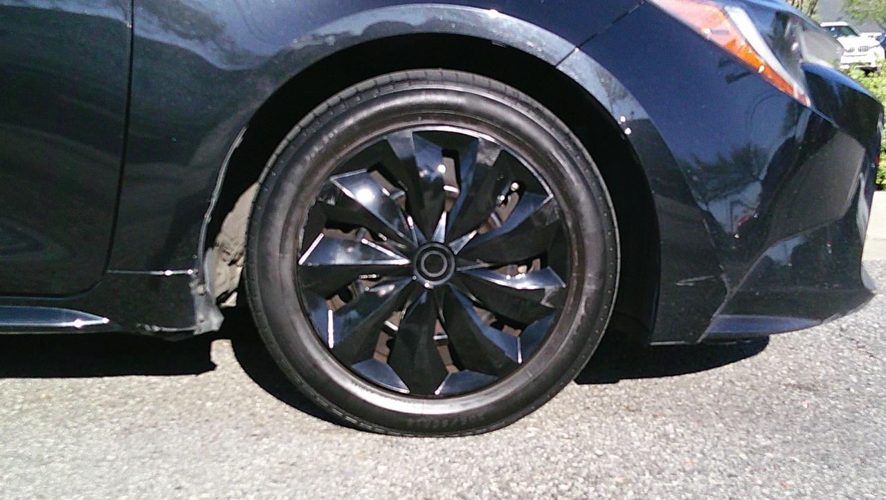 Toyota Corolla LE CVT (Natl) 2021