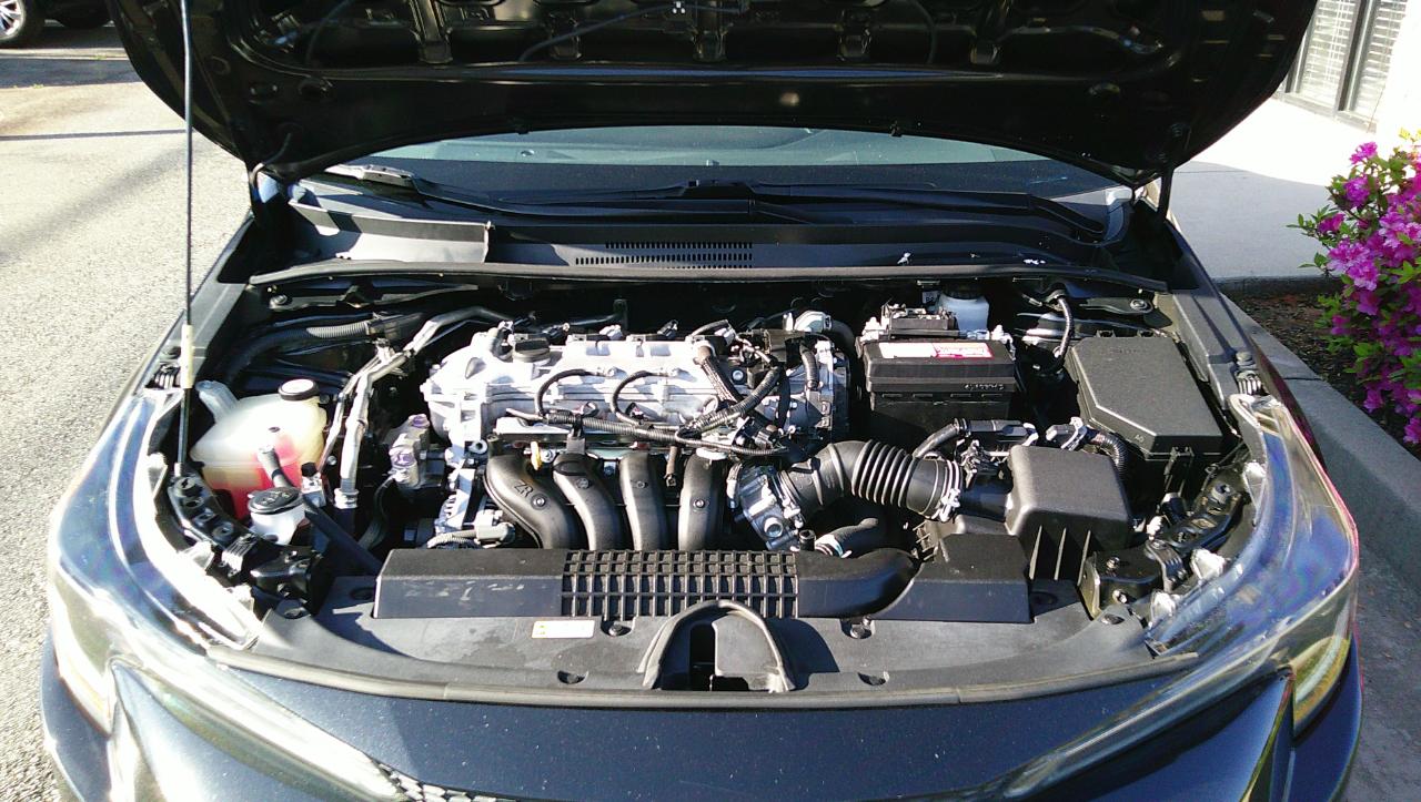 Toyota Corolla LE CVT (Natl) 2021