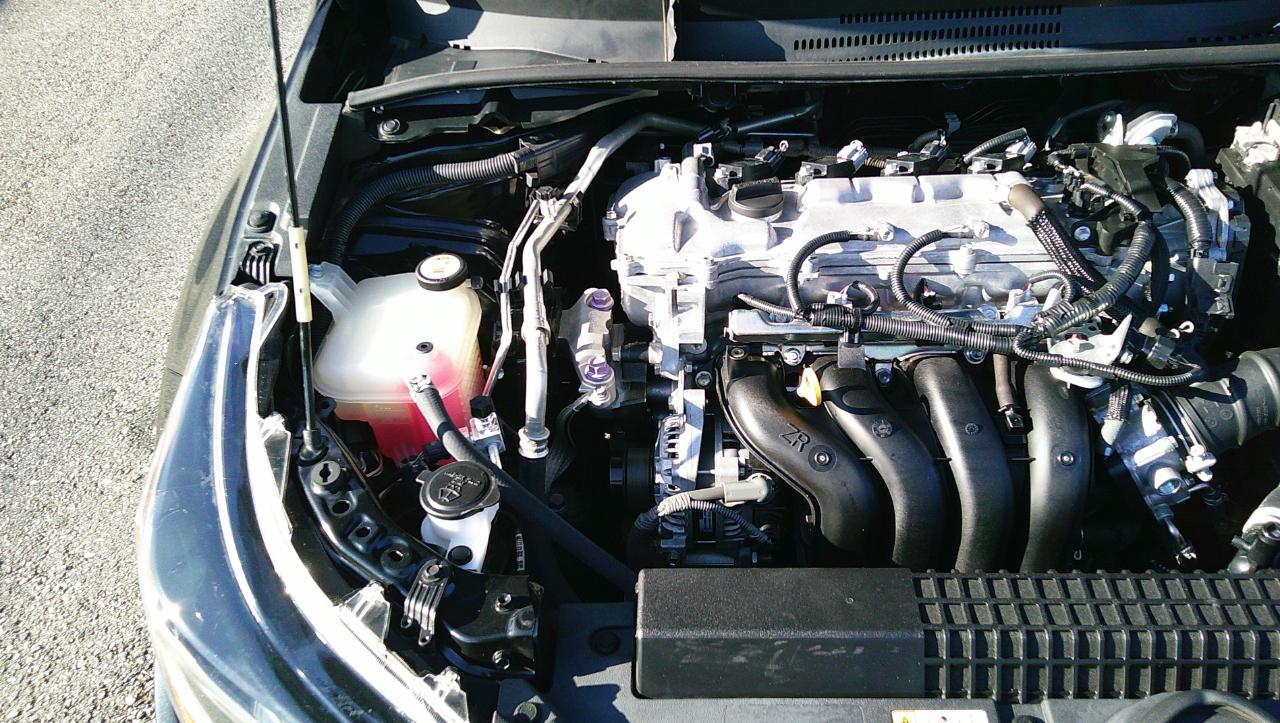 Toyota Corolla LE CVT (Natl) 2021