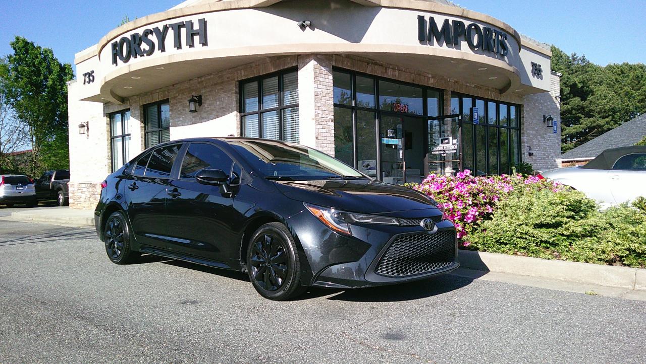Toyota Corolla LE CVT (Natl) 2021