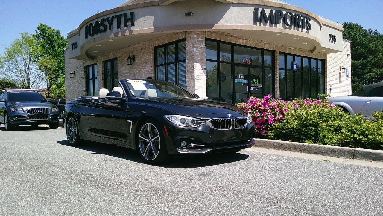 BMW 4 Series 2dr Conv 435i RWD 2016