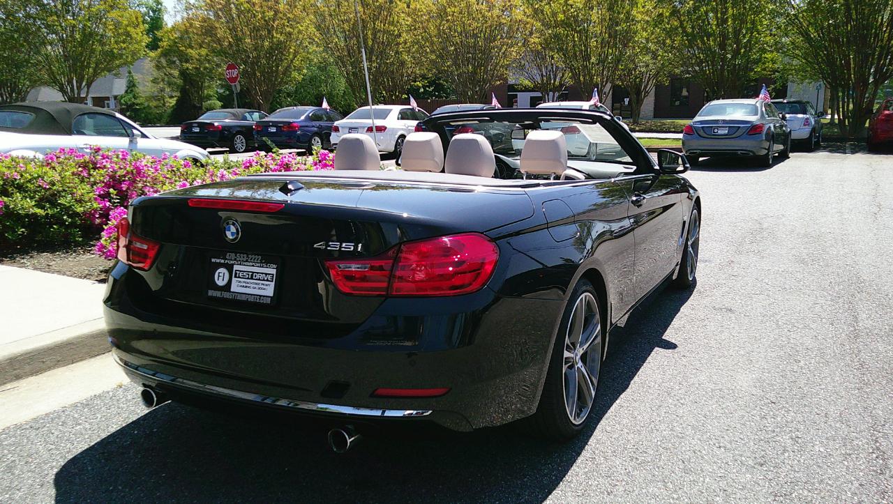 BMW 4 Series 2dr Conv 435i RWD 2016