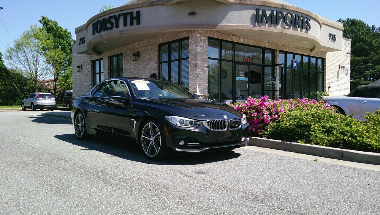 2016 BMW 4 Series 2dr Conv 435i RWD