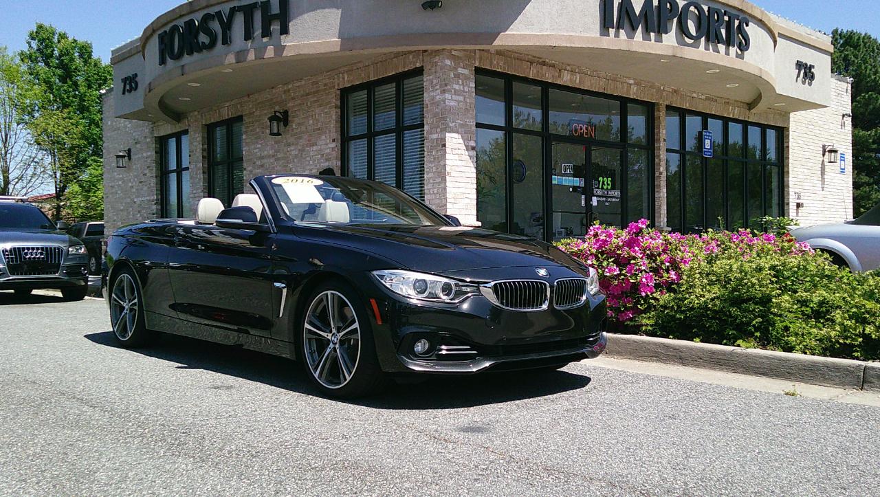 2016 BMW 4 Series 2dr Conv 435i RWD