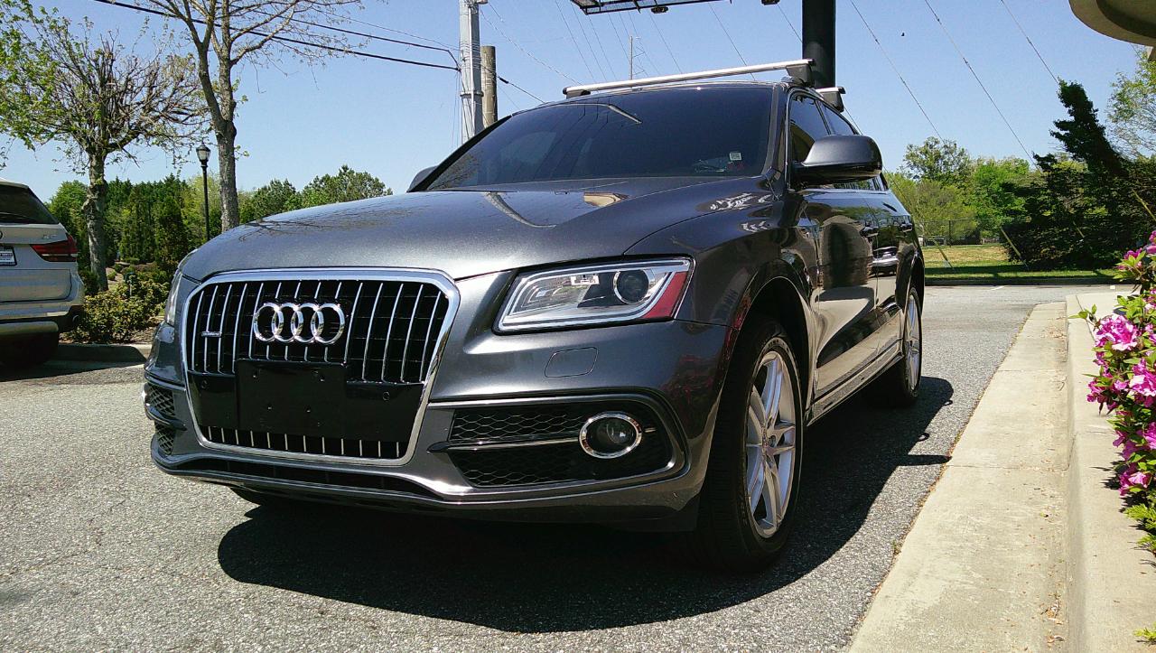 Audi Q5 quattro 4dr 3.0T Premium Plus 2016