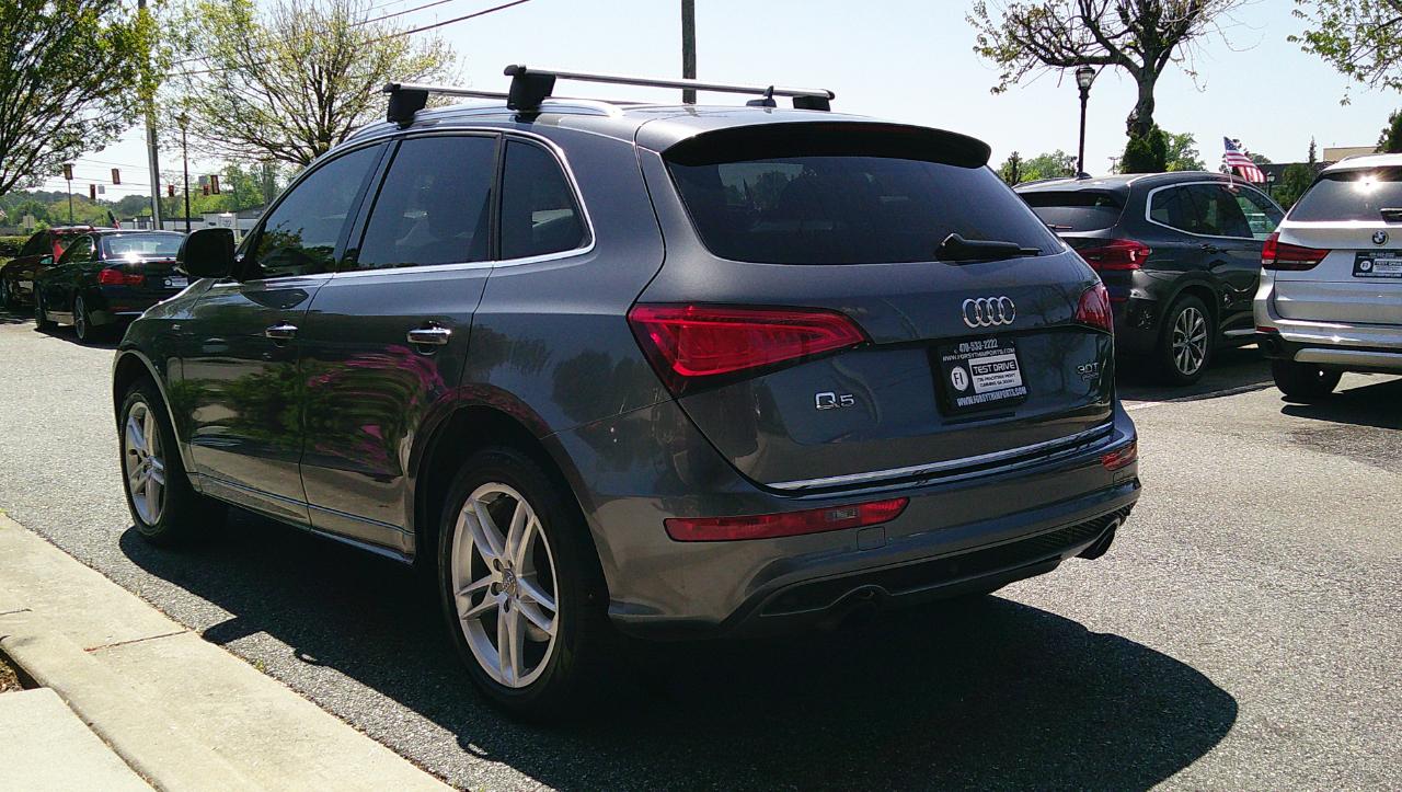 Audi Q5 quattro 4dr 3.0T Premium Plus 2016