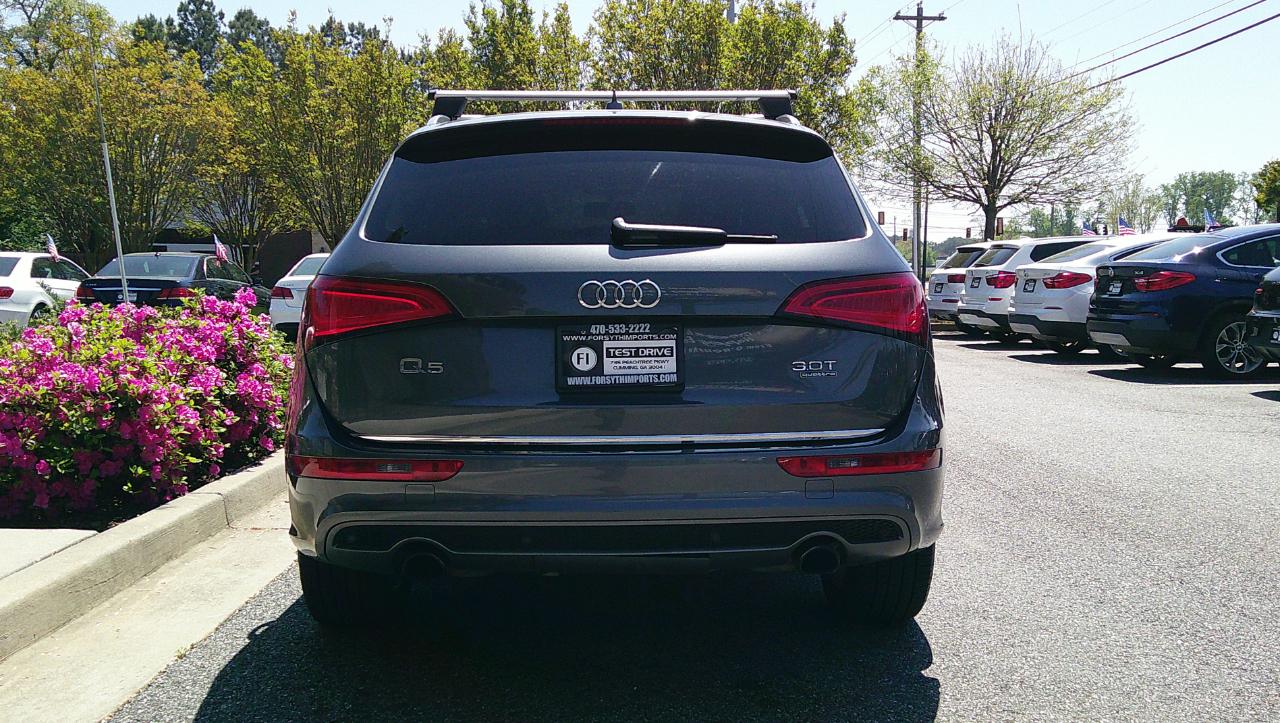 Audi Q5 quattro 4dr 3.0T Premium Plus 2016