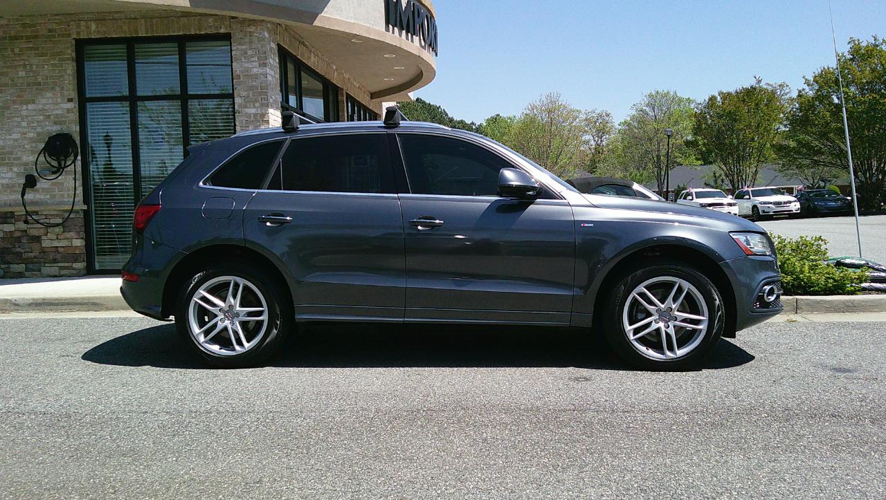 Audi Q5 quattro 4dr 3.0T Premium Plus 2016