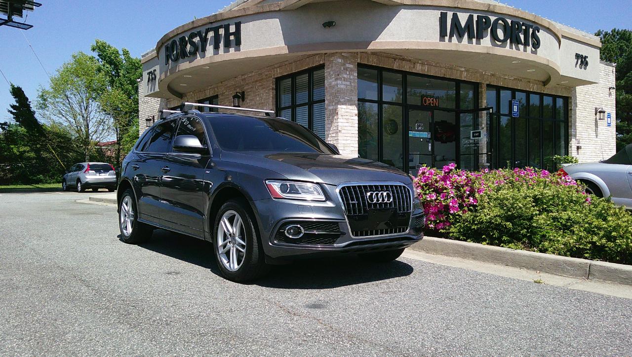 Audi Q5 quattro 4dr 3.0T Premium Plus 2016