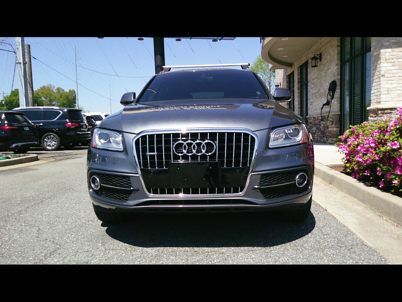 Audi Q5 quattro 4dr 3.0T Premium Plus 2016