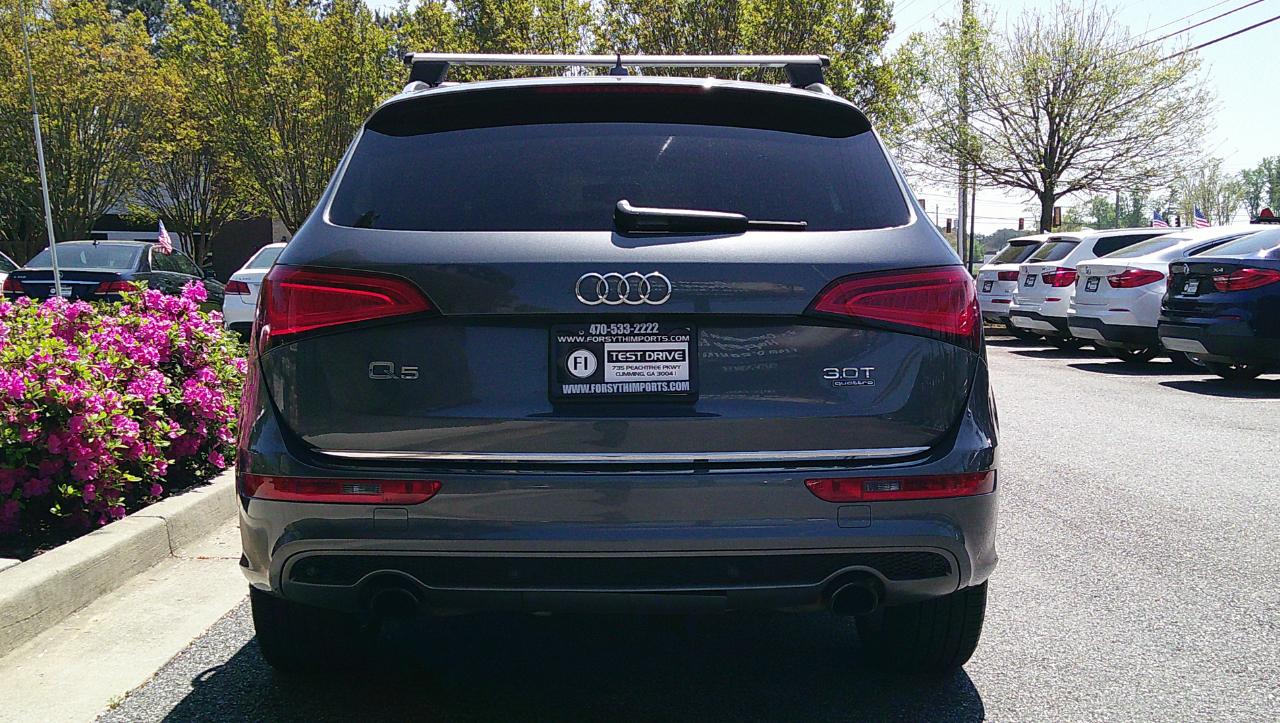 Audi Q5 quattro 4dr 3.0T Premium Plus 2016