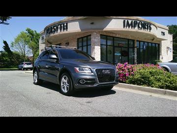 2016 Audi Q5 quattro 4dr 3.0T Premium Plus