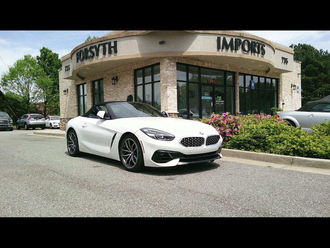 2020 BMW Z4 sDrive30i Roadster