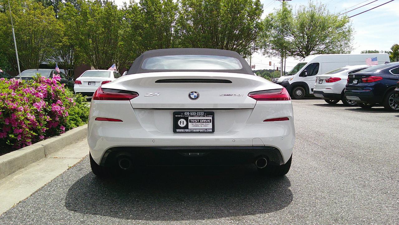 BMW Z4 sDrive30i Roadster 2020