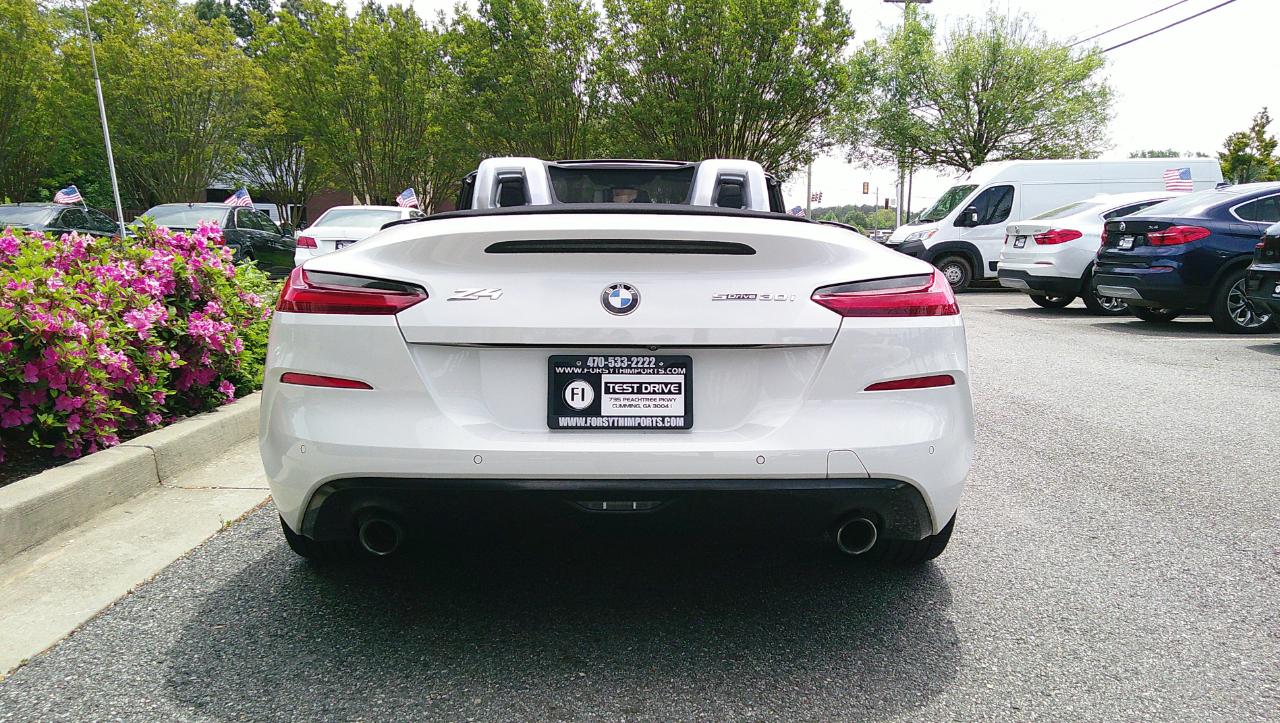 BMW Z4 sDrive30i Roadster 2020