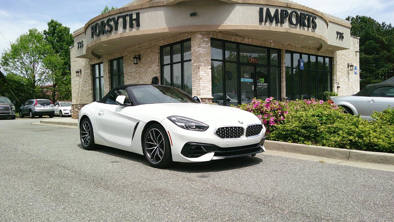 2020 BMW Z4 sDrive30i Roadster