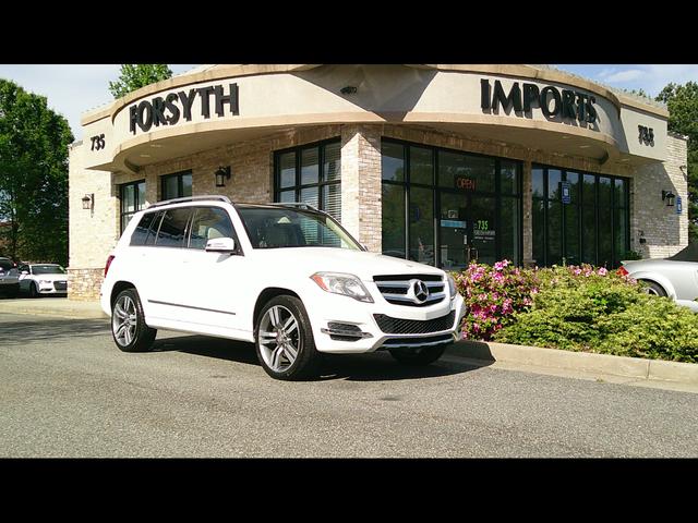 2013 Mercedes-Benz GLK 350