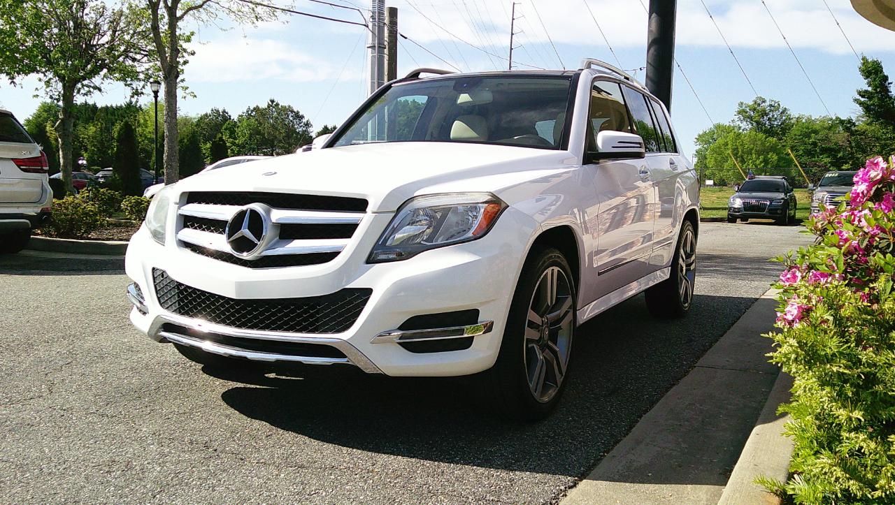 Mercedes-Benz GLK-Class RWD 4dr GLK 350 2013