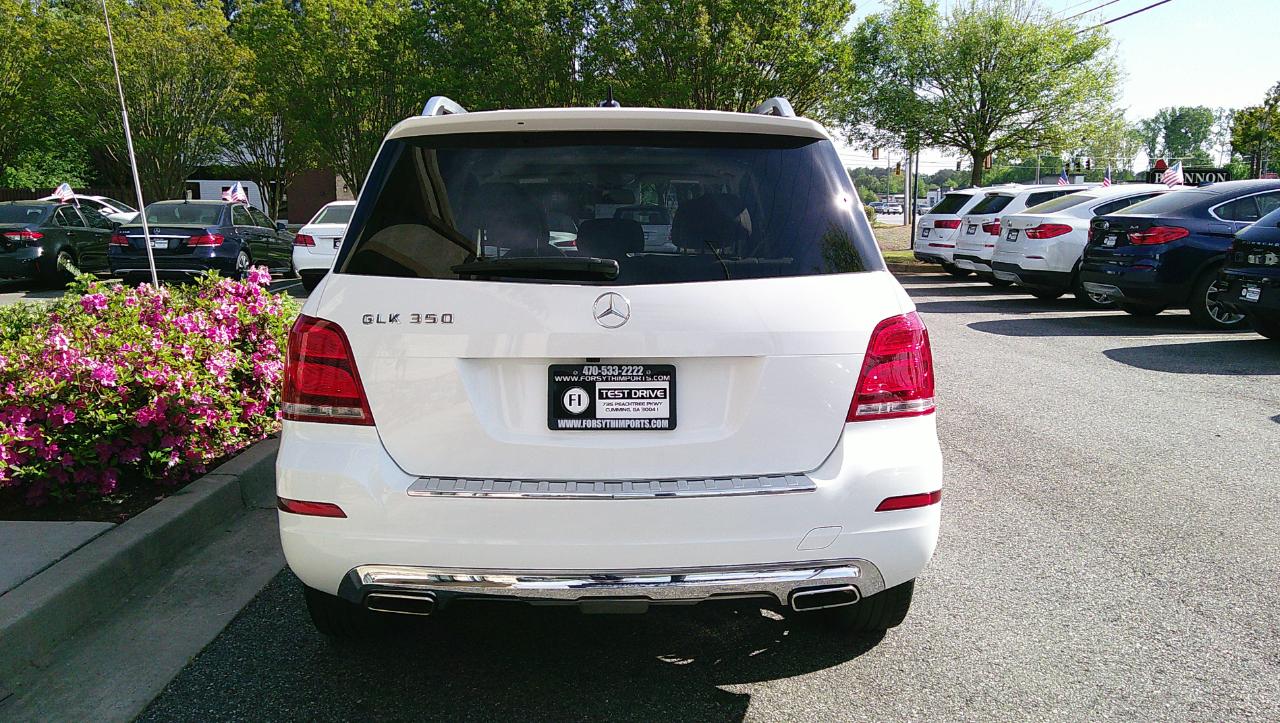 Mercedes-Benz GLK-Class RWD 4dr GLK 350 2013