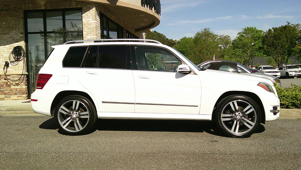 Mercedes-Benz GLK-Class RWD 4dr GLK 350 2013