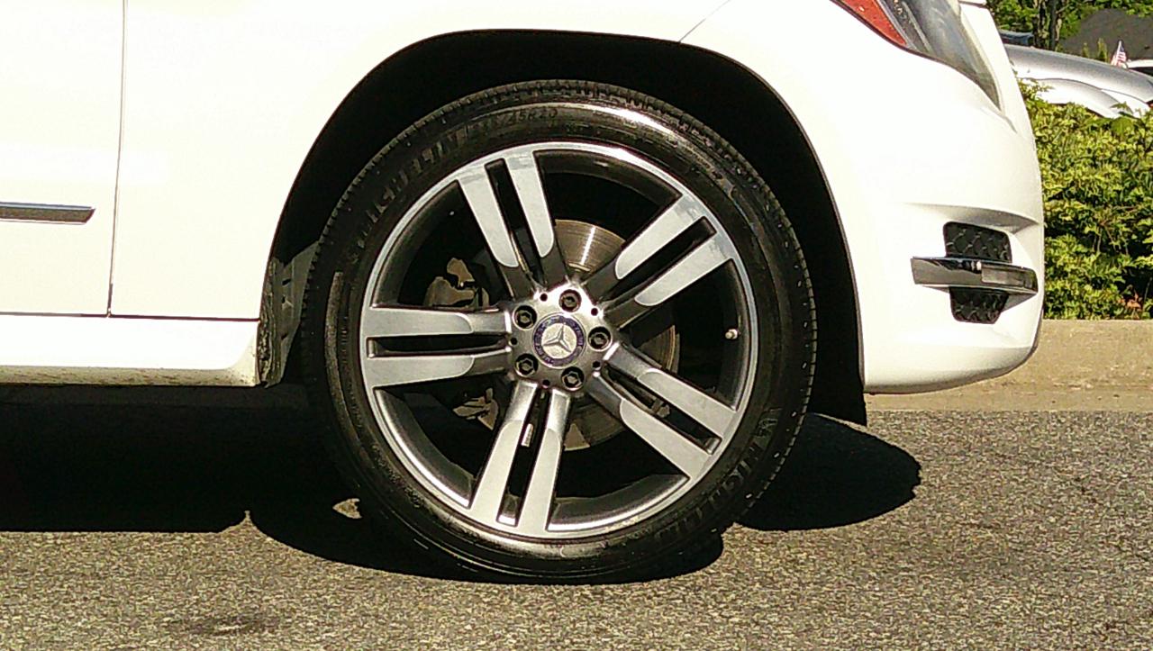 Mercedes-Benz GLK-Class RWD 4dr GLK 350 2013