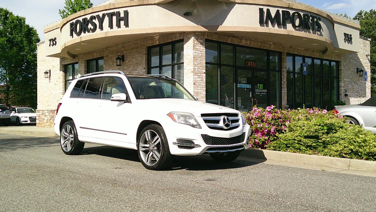 2013 Mercedes-Benz GLK-Class GLK350