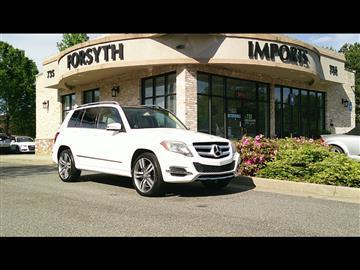 2013 Mercedes-Benz GLK-Class RWD 4dr GLK 350