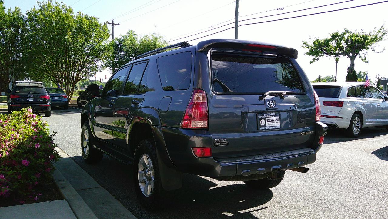 Toyota 4Runner 4dr SR5 V6 Auto (Natl) 2005