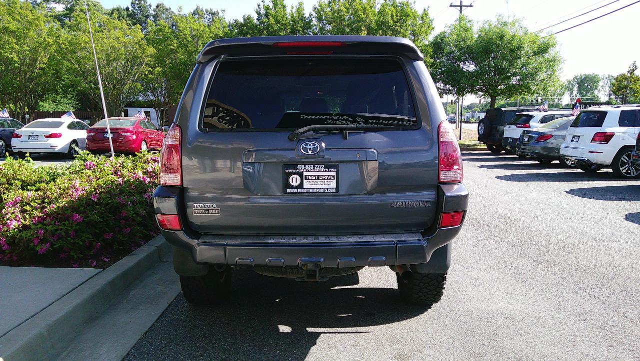 Toyota 4Runner 4dr SR5 V6 Auto (Natl) 2005