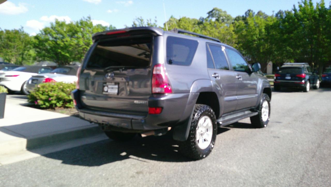 Toyota 4Runner 4dr SR5 V6 Auto (Natl) 2005