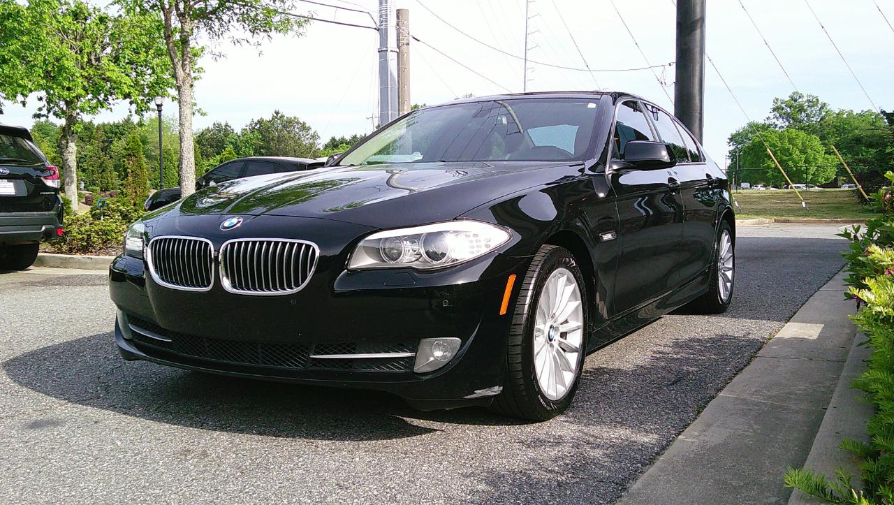 BMW 5 Series 4dr Sdn 535i RWD 2013